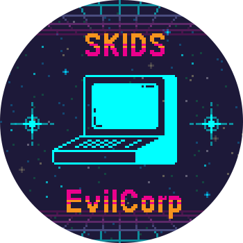 A band of 8,888 fugitive tech-savvy hackers 👀 who live in a 90's/retro world #NFTdrop 🚀 0.0777 ETH → Join https://t.co/gT6Q71uJLa
MINTING NOV 5TH
#NFTs