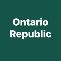 Republic of Ontario Republic(@RepublicOntario) 's Twitter Profile Photo