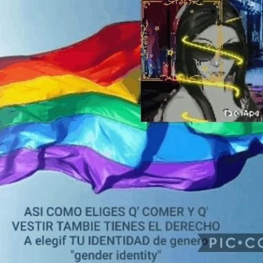 Mujer Feminista Activista en defensa d' los Derechos Humanos d' LGBTTTQ+ d' GDL, fundadora d' LA MAISON DE POUPE'E A.C.