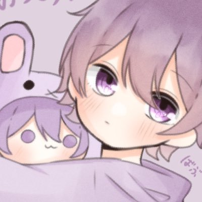 ( ᐢ. ̫ .ᐢ💜 @love_nkun 💜ᐢ. ̫ .ᐢ )大好きな推し🐰💜 h：ろべちゃん