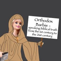 Orthodox Barbie(@OrthodoxBarbie) 's Twitter Profile Photo