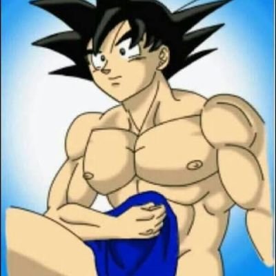 Me gusta ver a Goku y a Vegeta desnudos junto con Andrien Agreste