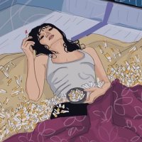 smokeforlife (@prettiessmoking) 's Twitter Profile