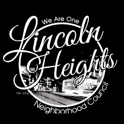 Lincoln Heights Neighborhood Council. El Consejo Vecinal Oficial de Lincoln Heights. LHNC Los Angeles
https://t.co/V1vJJY5PwG