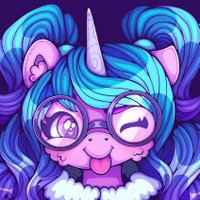 Witchy Unicorn🦄(@ChocChipPony) 's Twitter Profile Photo