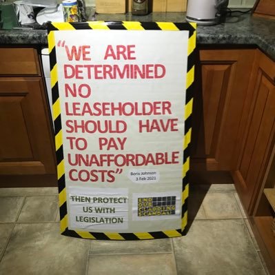 Worried mum of clad-trapped Leaseholder. Enraged at an ineffective Govt who do nothing to protect innocent leaseholders & everything to safeguard Tory donors.