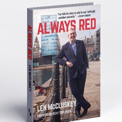 Len McCluskey @unitetheunion @LFC.
Author of