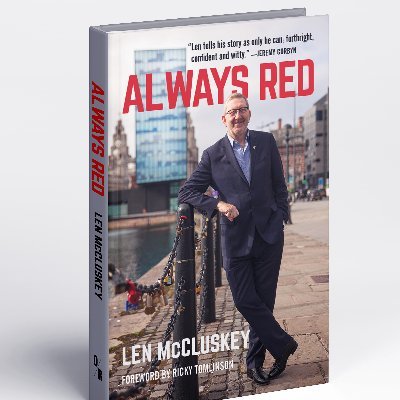 Len McCluskey @unitetheunion @LFC.

Author of 