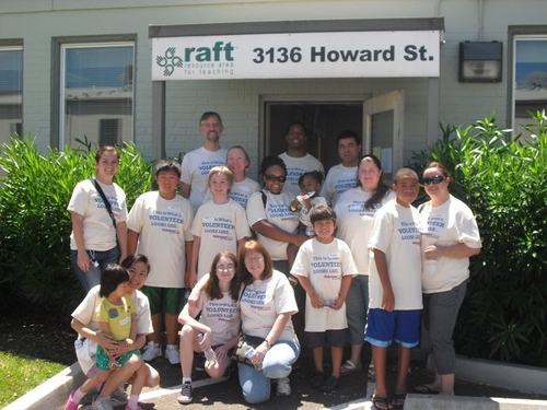 Volunteer Center of Sacramento strengthens Sacramento through volunteer service.