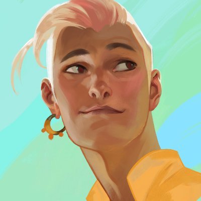🍀artist 🍀 bookworm🍀
fantasy|DnD|anything fun and silly
FFXIV main BRD-Sandre Sawyer-Chaos- Spriggan-come and say hey 🌟
https://t.co/oCgNLgaqhp
