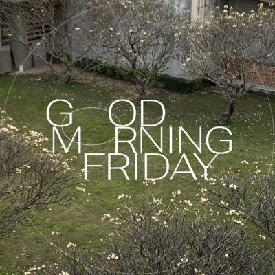 gm_friday's profile picture. hope you enjoy your friday ! ig : gm.fridaysore