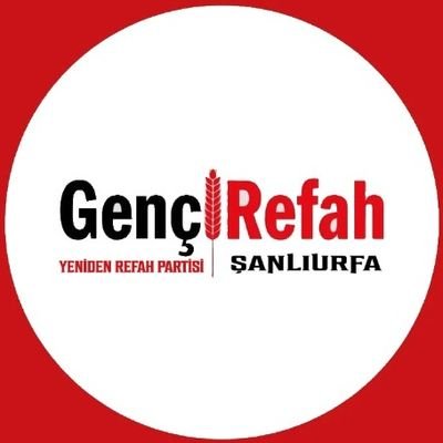 YENİDEN REFAH PARTİSİ ŞANLIURFA  GENÇLİK KOLLARI RESMİ TWİTTER HESABIDIR.