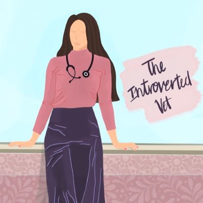 introvertedvett's profile picture. ECC Veterinarian in Australia | Vet mental-health & public awareness | I write on @Medium | theintrovertedvet@gmail.com