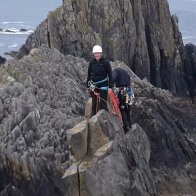 Getting outdoors, climb hills. paddle the coast, wonderful Donegal