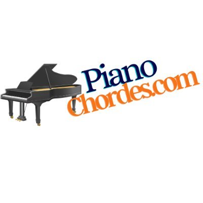 Piano Chords explained with pictures