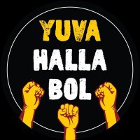 Yuva Halla Bol(@yuvahallabol) 's Twitter Profile Photo