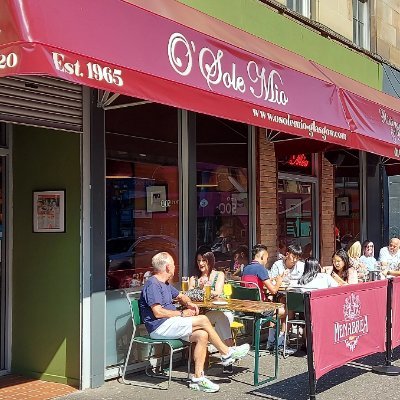 The oldest and best Italian restaurant in Glasgow est.1965.
