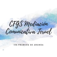 CFGS Mediación Comunicativa Teruel (@cfgsmecoteruel) 's Twitter Profile