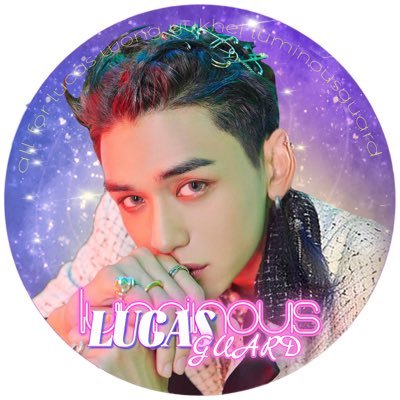 All for Lucas.🦁 We’re Lucas_Guard station from Weibo, since 2021/08/25. Instagram: guardlucas