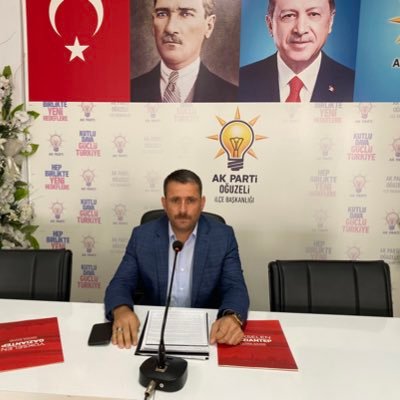 AK Parti  Gaziantep  Oğuzeli Merkez İlçe Başkanı