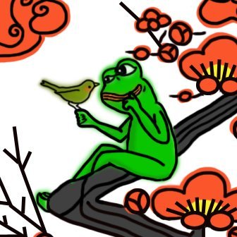 I was drawing rare pepe in 2017
|NFTs |Rare Pepes🐸|from🇯🇵
https://t.co/WR9YUSF04u
I'm not good at English so I use Google Translate