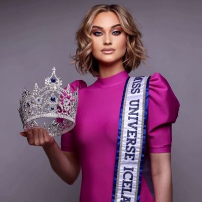 Official Twitter Account of Miss Universe Iceland Organization. Miss Universe Iceland 2020 is Elísabet Hulda Snorradottir