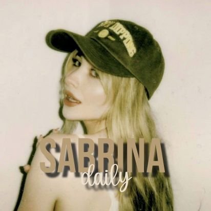 ─  acc dedicated to actress and singer @SabrinaAnnLynn
