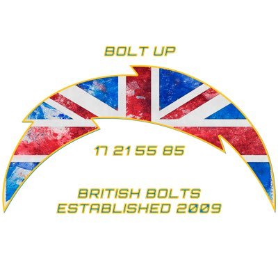 British and Irish LA Chargers fans. https://t.co/h4U8kEFsYc Football Chat | #BoltUp 🇺🇸🇬🇧🇺🇸🇬🇧🇺🇸 Feed by @endzone85 & @spraggy2009