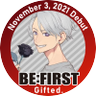 waz_bbrt's profile picture. BE:FIRST + BMSG / Billboard + RT専用 / ミュート推奨

#BEFIRST
#BMSG
#THEFIRST