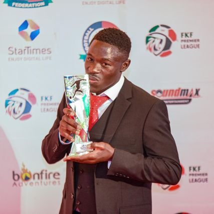 Pro Athlete

Professional player @gor mahia and National team @harambee_stars and @Officialfkfpl 20/21 midfielder of the year