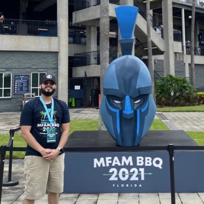 I would quit, but you see the way my ambition is set up. #MFAM