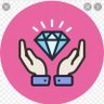 MrsDiamondhandz's profile picture. Wife of @MrDiamondhandz1 💍💗💎🤲🏻