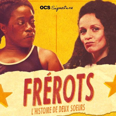 #Frérots, c’est l’histoire de 2 sœurs, Aretha à qui tout réussi… et Vety qui rate tout, et qui vont se retrouver plongées dans l’univers du MMA clandestin.