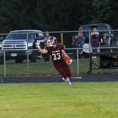 VCHS | c/o 2024 | 6’0 | 205lbs |