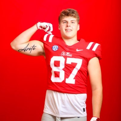 #87 TE @OleMissFB