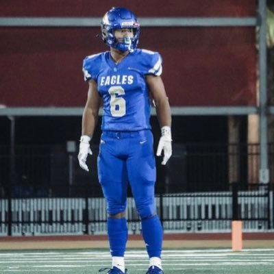 3⭐️/C/O 2023/ SMCHS🦅/ Football WR/TE/OLB/ATH Basketball SF/ 6’4 215 Ibs/ 3.4 GPA/ CSU Commit🐏🟢⚪️