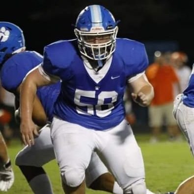 Glasgow High School Football #58 OL/DL / Class of 2024 / 4.0 GPA / 6' 280lb / 350 bench / 550 squat / All State 3A OL / 1st Team All Conference