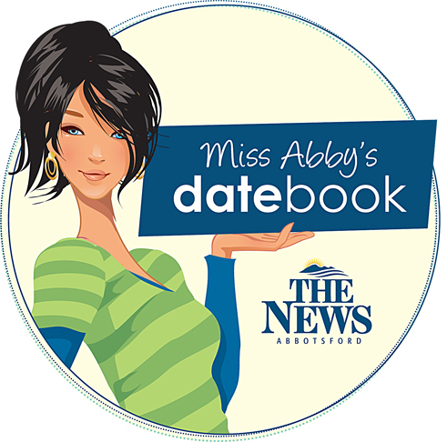 Abby's Datebook provides information on community events in Abbotsford, BC, Canada. The Abbotsford News. http://t.co/qyp9twWg