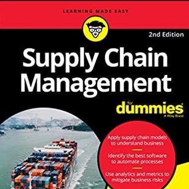 Everyone can impact the supply chain, and Supply Chain Management For Dummies can show you how. (Account not affiliated with Wiley)