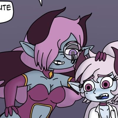 Name's Ingrid! My student/protege is @SuccubusMarco so if you try to hurt him lethally I will track you down!
