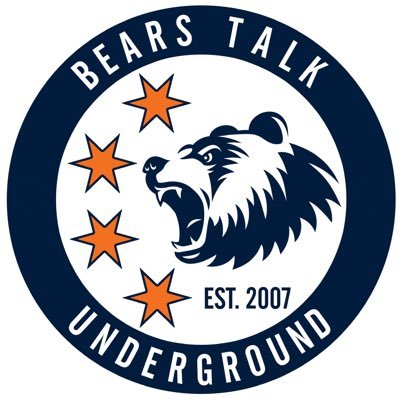 Twitter account of The Bears Talk Underground podcast. The Chicago Bears podcast for the Sports Drink Media Network.