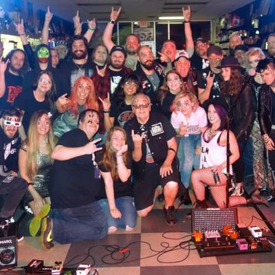 This is the account for the fan club/family of The Dead Deads