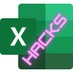 Excel Hacks (@Excel_Hacks) Twitter profile photo