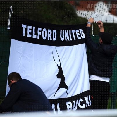 Shifnal Bucks ⚽️in a love hate relationship with Telford United