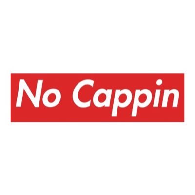 “No Cappin” Official Clothing Brand | Luxury Streetwear | IG & FB: OfficialNoCappin