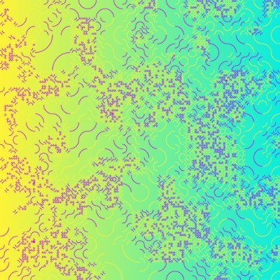 Complexity, beauty & occasional chaos emerging from simplicity. 2048 algorithmically generated pieces @tychecollective. Discord: https://t.co/qSLRSMNjPe
