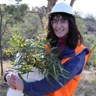 erin_bok's profile picture. She/Her
PhD candidate @UTAS_ investigating the ecological relationship between the Forty-spotted Pardalote and Eucalyptus viminalis