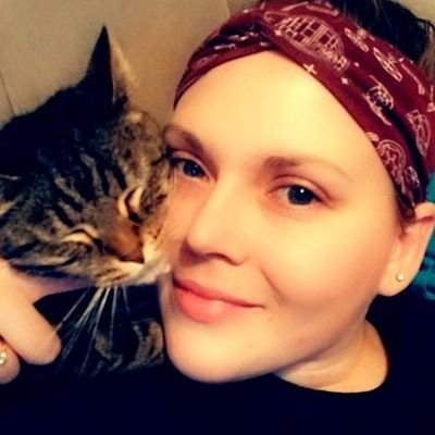 StinaW2013's profile picture. Hufflepuff. Reader. Misfit. Somewhat Creative. Cat Lady. Loves October. Librarian. WIFE. 🎃🐱🍂📚