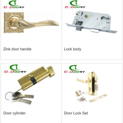 TinaChe34610071's profile picture. Specializing in the production of high-end indoor locks,hardware accessories…