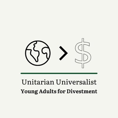 UU Young Adults that are living into our shared values. We are calling on our faith to divest from the companies and banks that are funding Line 3.